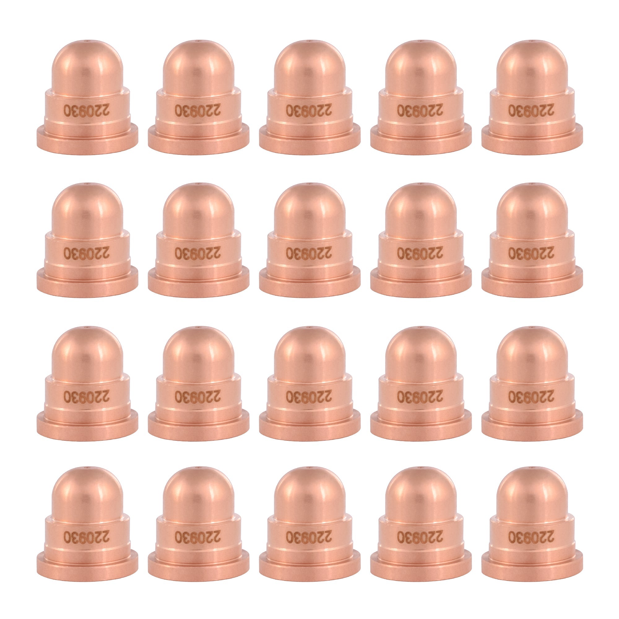 220930 45A FineCut Nozzle Tips, 20Pack, Fit for Hypertherm